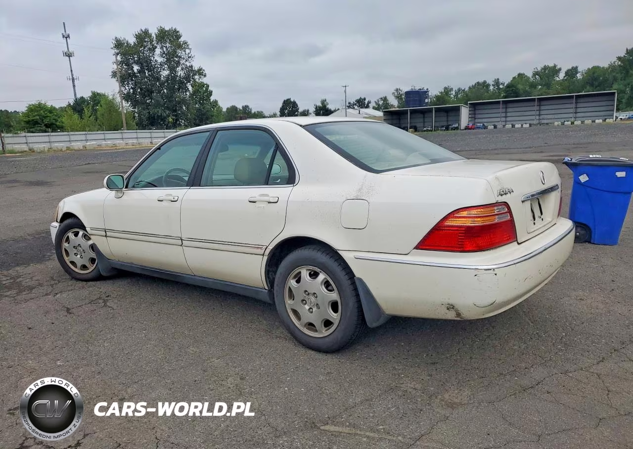 2000 Acura 3.5Rl VIN:JH4KA965XYC013621 - 2