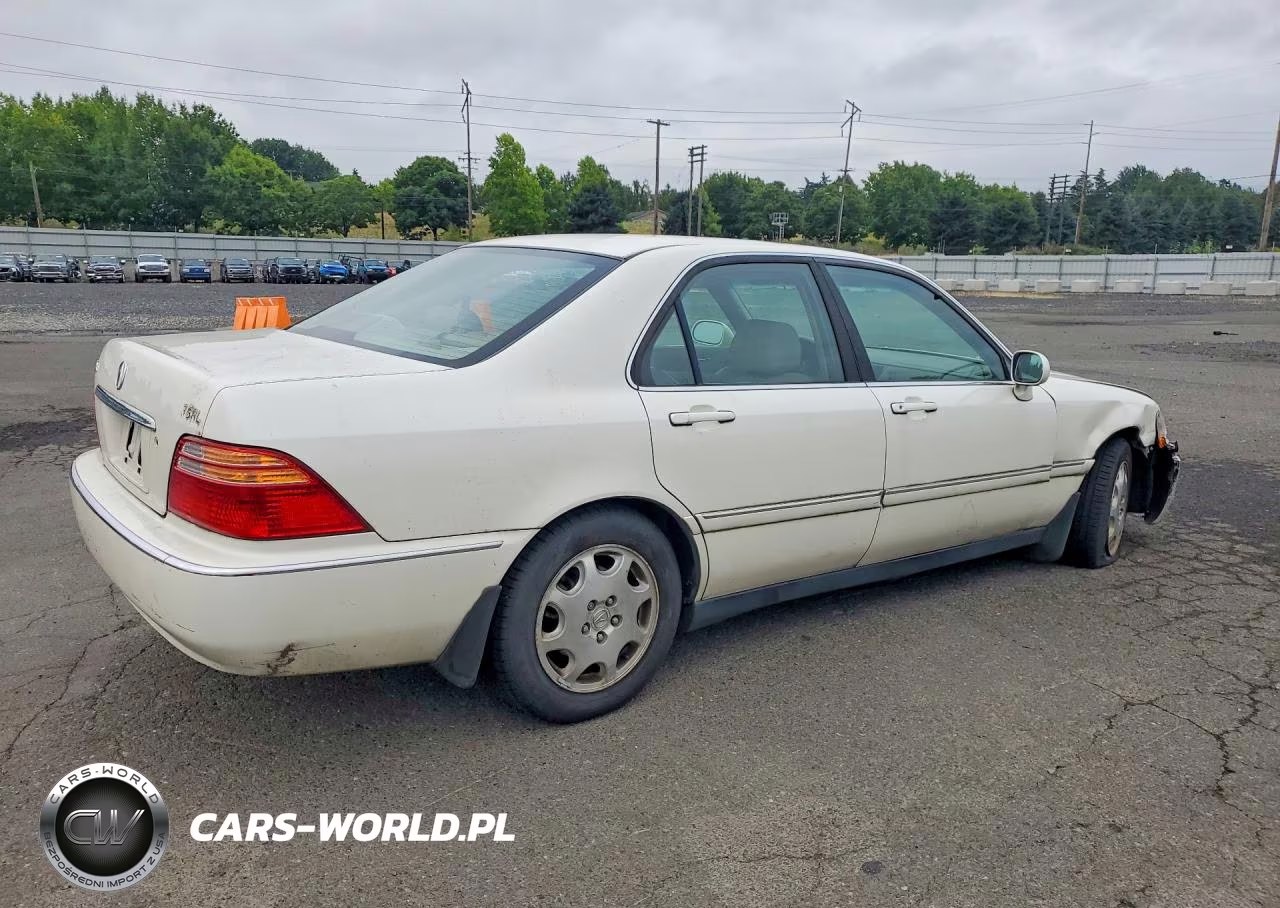 2000 Acura 3.5Rl VIN:JH4KA965XYC013621 - 3