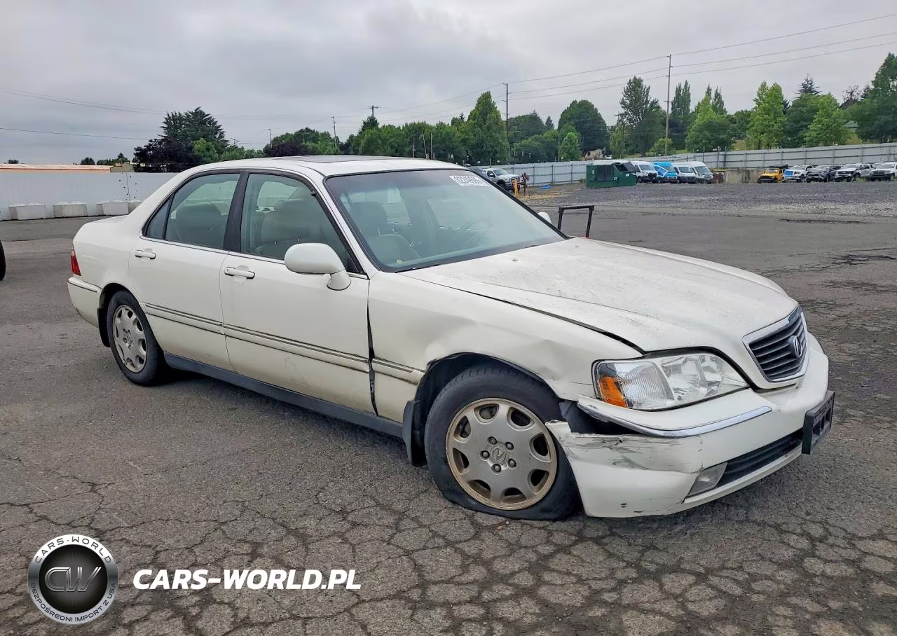 2000 Acura 3.5Rl VIN:JH4KA965XYC013621 - 4