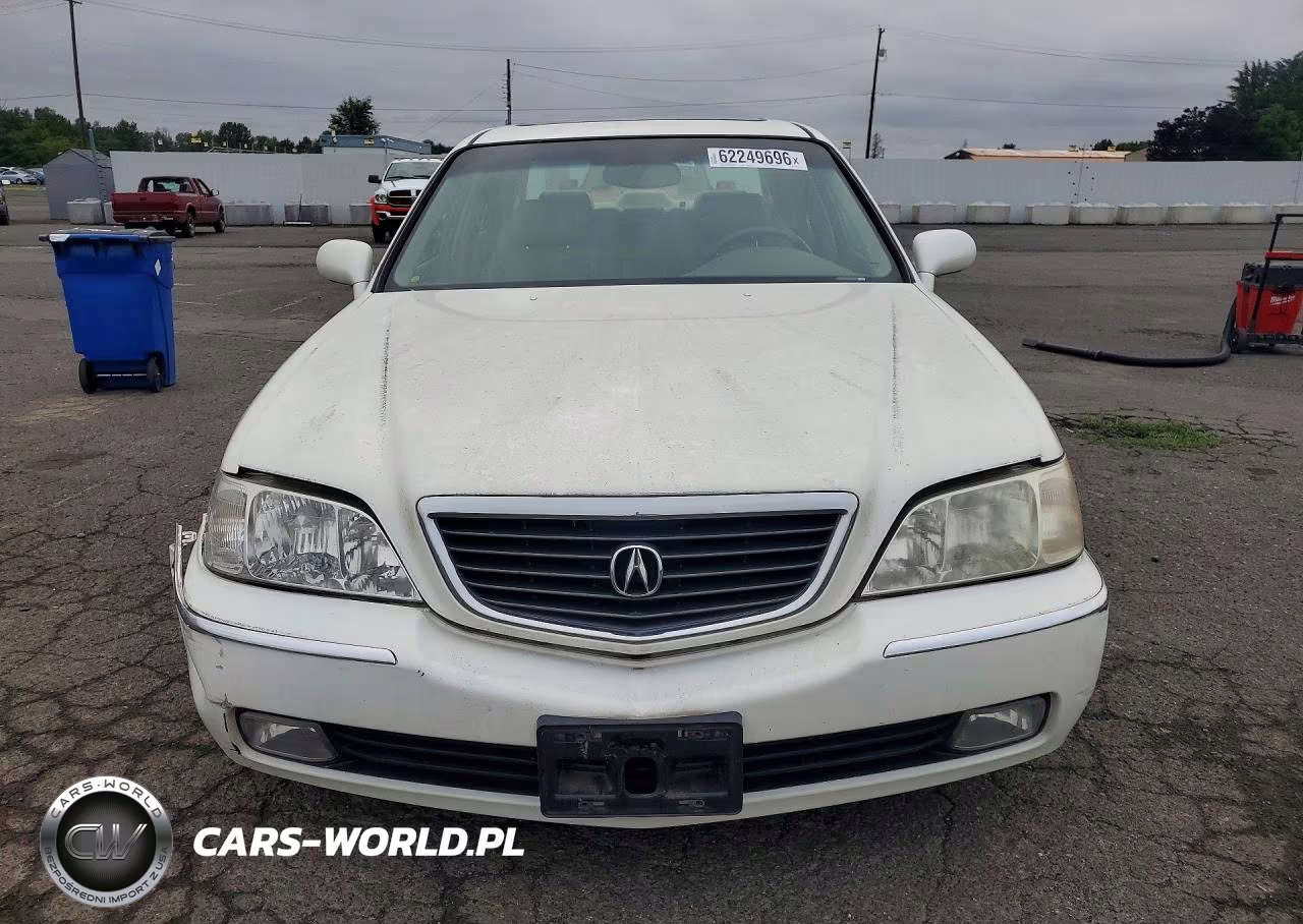 2000 Acura 3.5Rl VIN:JH4KA965XYC013621 - 5