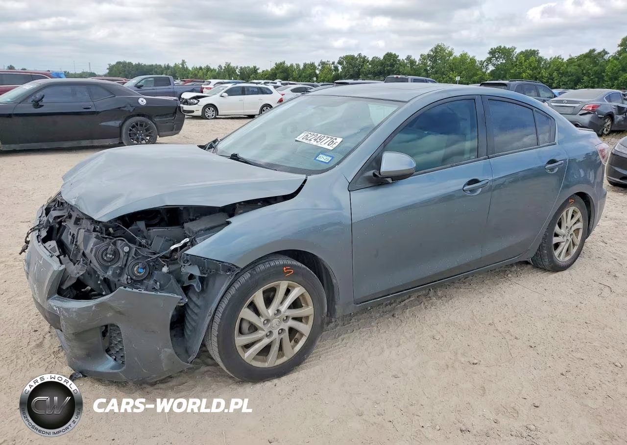 2012 Mazda 3 I VIN:JM1BL1V7XC1694531 - 1