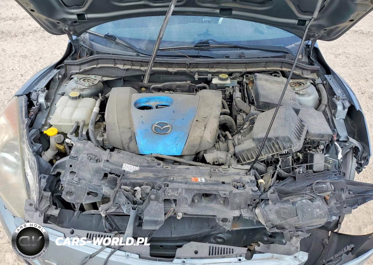 2012 Mazda 3 I VIN:JM1BL1V7XC1694531 - 12