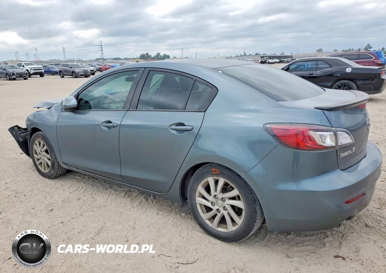2012 Mazda 3 I VIN:JM1BL1V7XC1694531 - 2