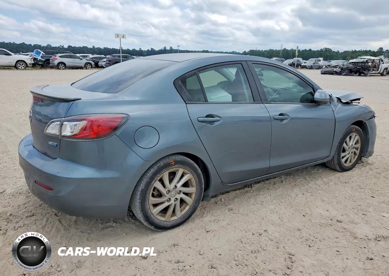 2012 Mazda 3 I VIN:JM1BL1V7XC1694531 - 3