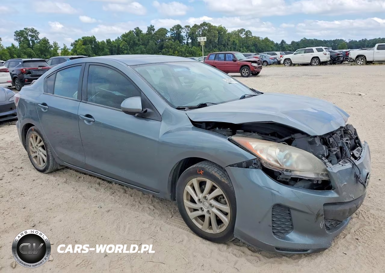2012 Mazda 3 I VIN:JM1BL1V7XC1694531 - 4