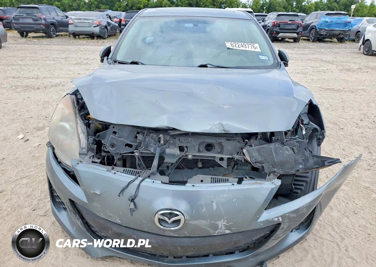 2012 Mazda 3 I VIN:JM1BL1V7XC1694531 - 5