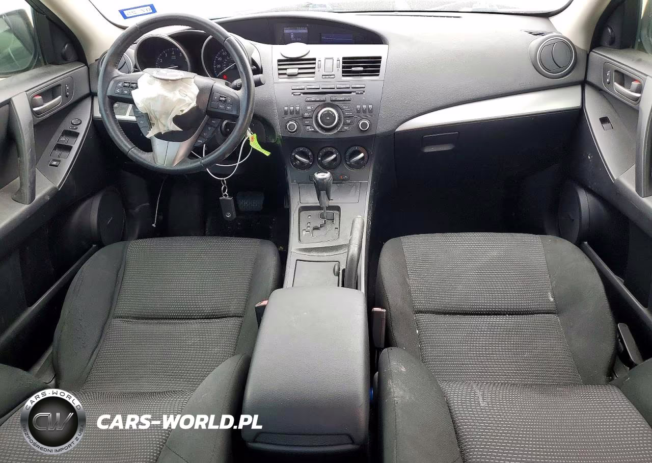 2012 Mazda 3 I VIN:JM1BL1V7XC1694531 - 8