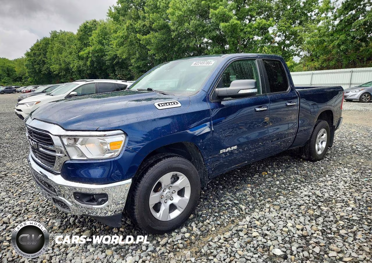2020 Ram 1500 Big Horn-Lone Star – zdjęcie 1 z 12