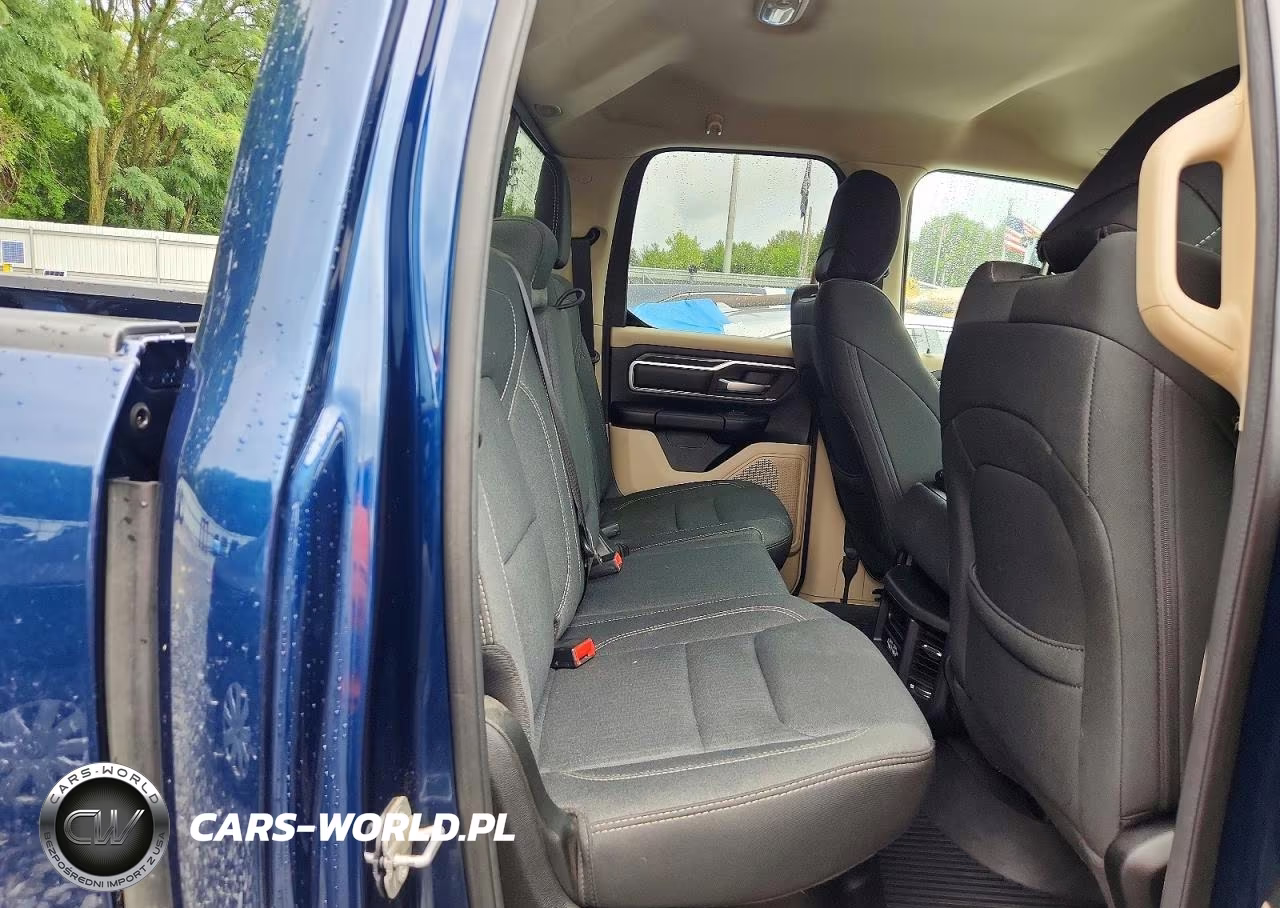2020 Ram 1500 Big Horn-Lone Star VIN:1C6RRFBG2LN291044 - 10