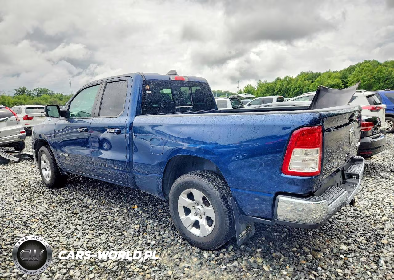 2020 Ram 1500 Big Horn-Lone Star VIN:1C6RRFBG2LN291044 - 2