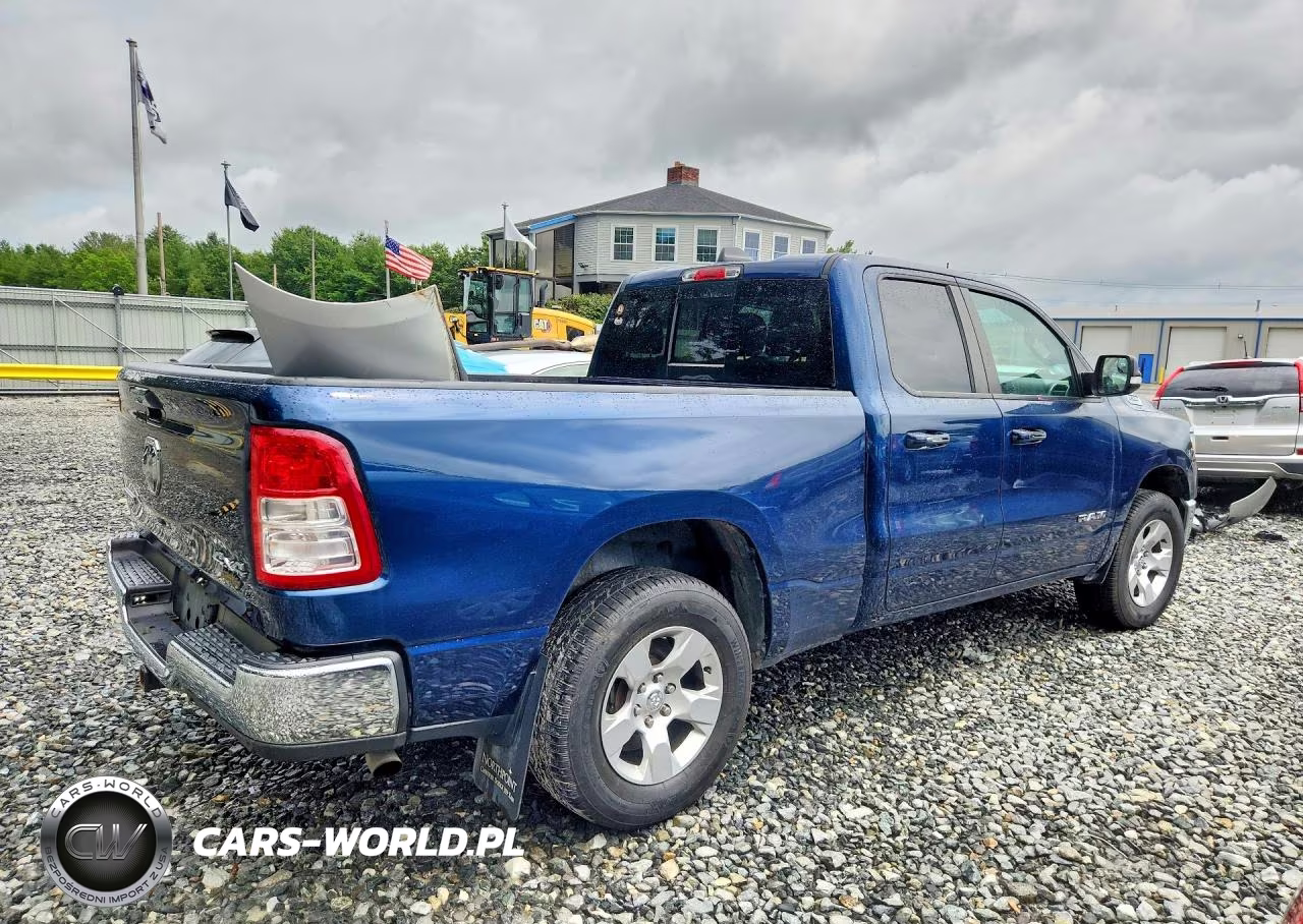 2020 Ram 1500 Big Horn-Lone Star VIN:1C6RRFBG2LN291044 - 3