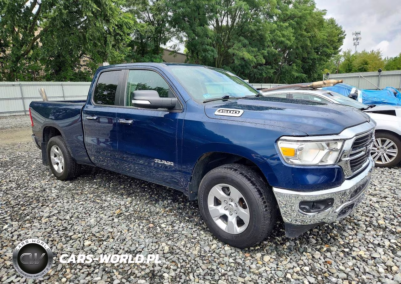 2020 Ram 1500 Big Horn-Lone Star VIN:1C6RRFBG2LN291044 - 4