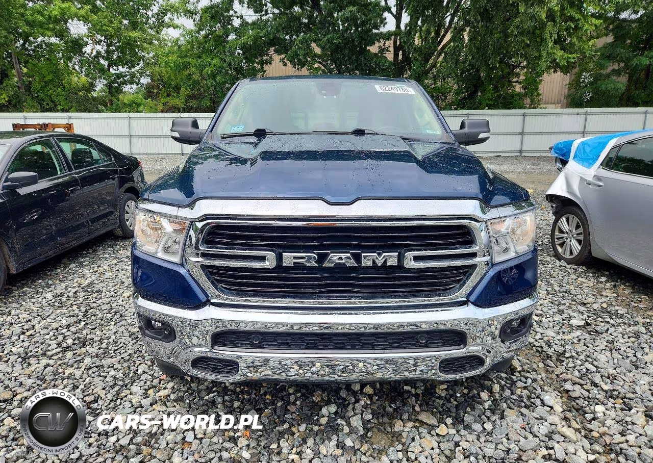 2020 Ram 1500 Big Horn-Lone Star VIN:1C6RRFBG2LN291044 - 5