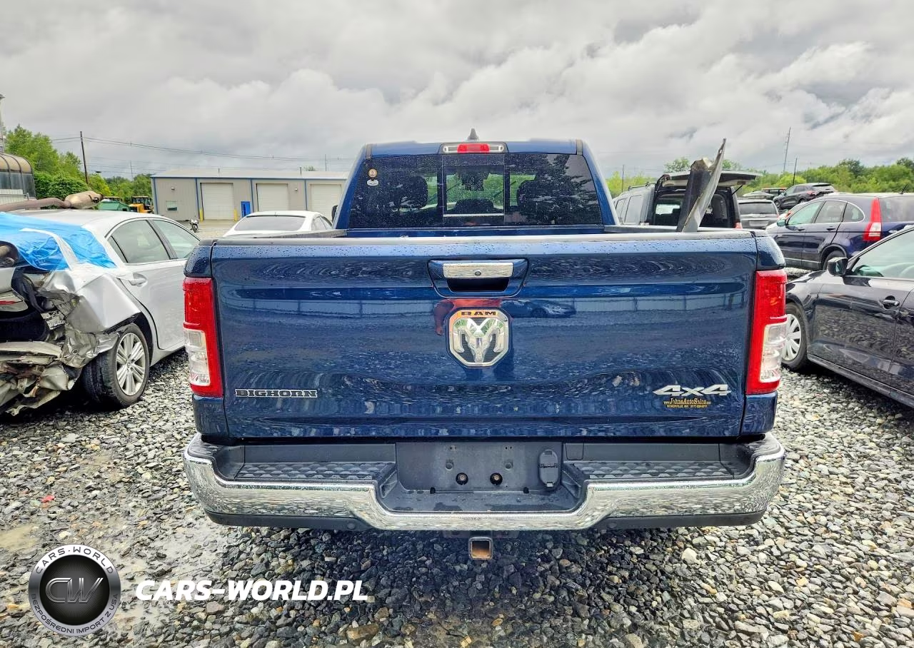 2020 Ram 1500 Big Horn-Lone Star VIN:1C6RRFBG2LN291044 - 6