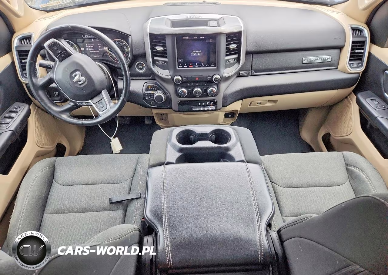 2020 Ram 1500 Big Horn-Lone Star VIN:1C6RRFBG2LN291044 - 8