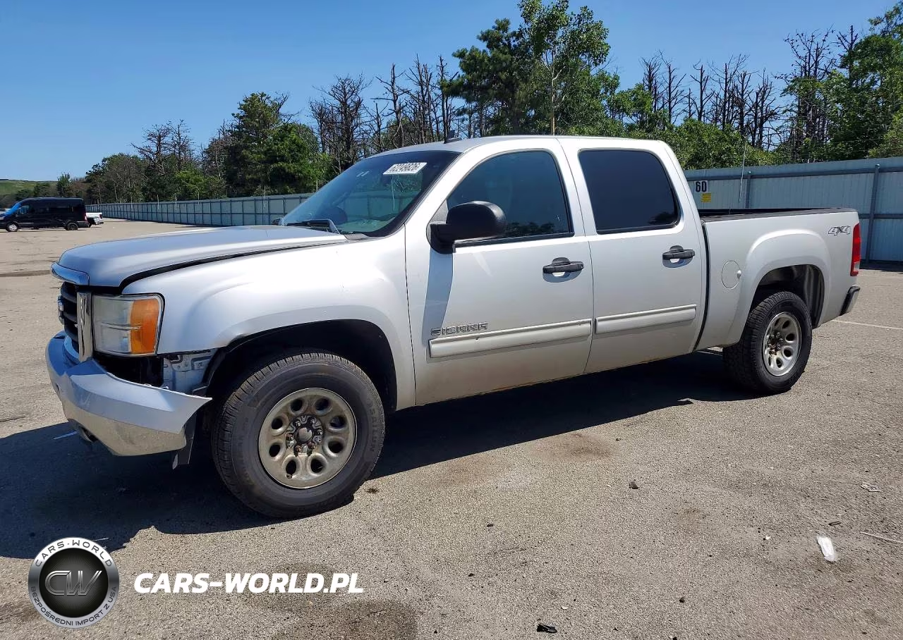 2010 GMC Sierra K1500 Sl