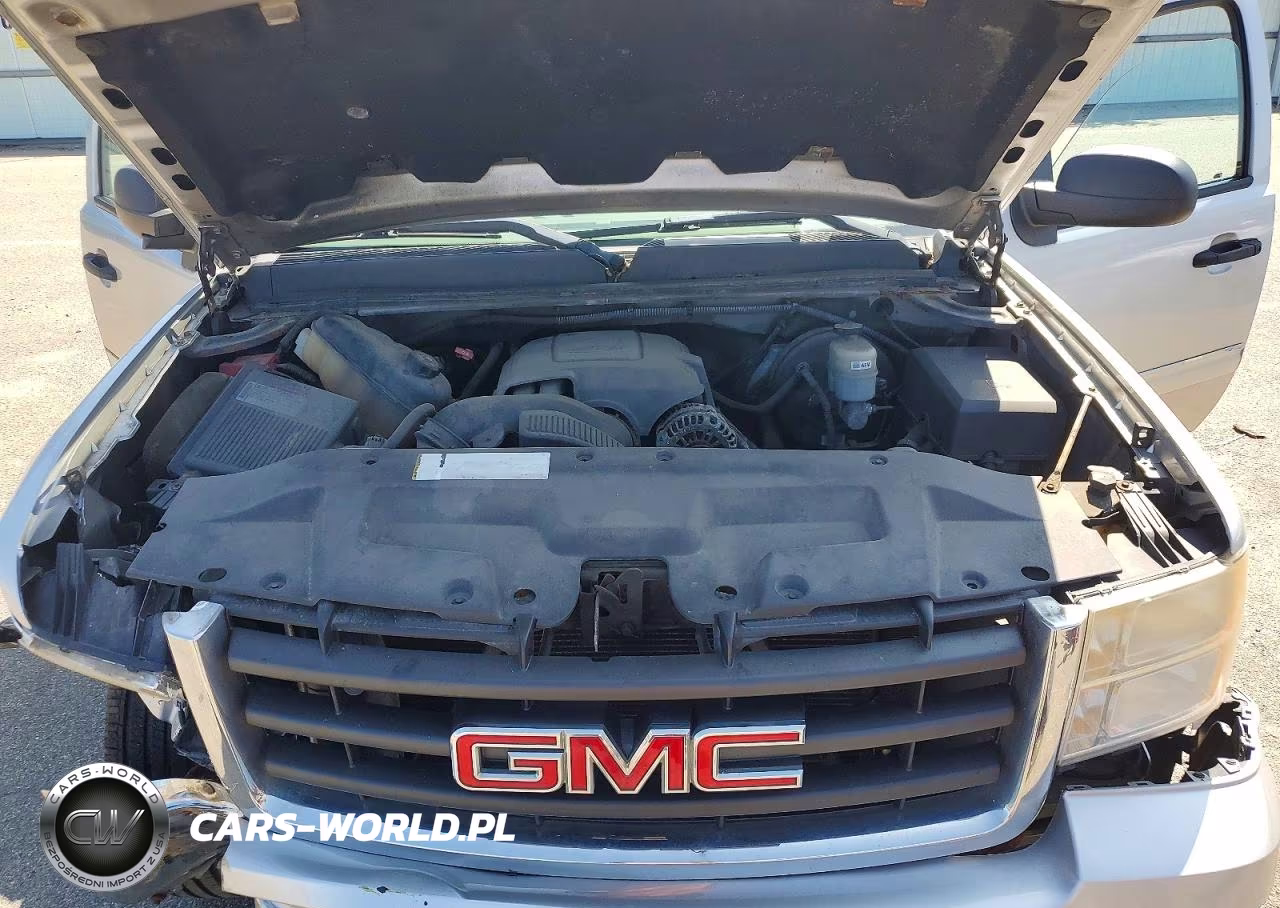 2010 GMC Sierra K1500 Sl VIN:3GTRKUEA3AG288216 - 11