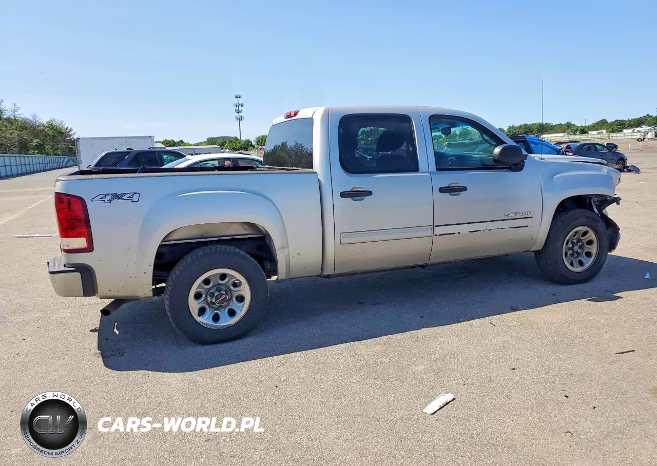 2010 GMC Sierra K1500 Sl VIN:3GTRKUEA3AG288216 - 3