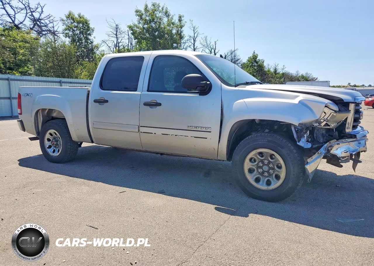 2010 GMC Sierra K1500 Sl VIN:3GTRKUEA3AG288216 - 4