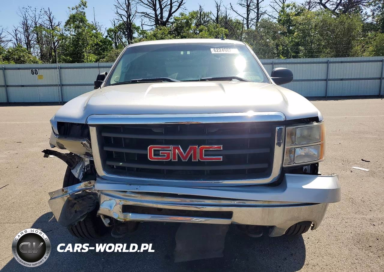 2010 GMC Sierra K1500 Sl VIN:3GTRKUEA3AG288216 - 5