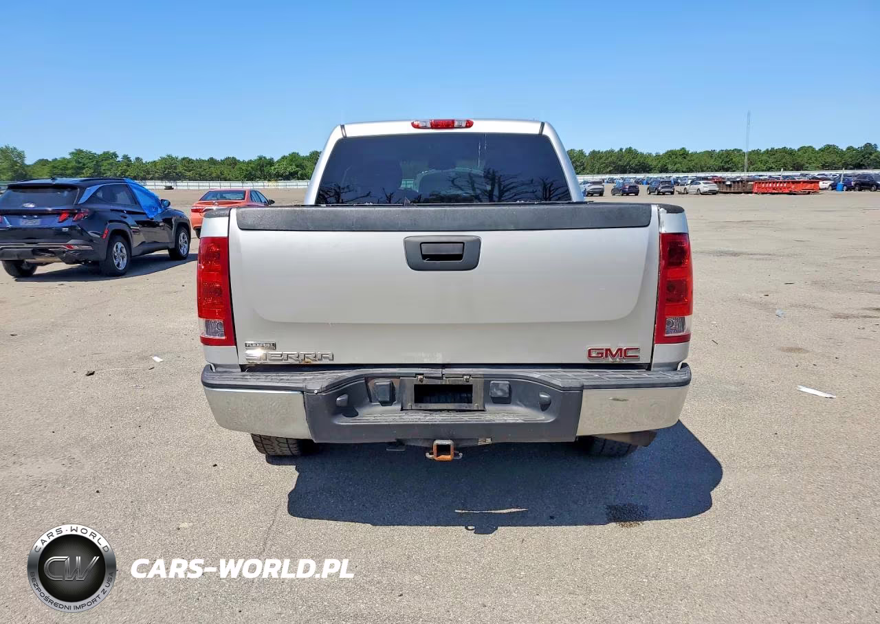 2010 GMC Sierra K1500 Sl VIN:3GTRKUEA3AG288216 - 6