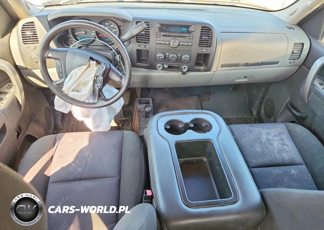 2010 GMC Sierra K1500 Sl VIN:3GTRKUEA3AG288216 - 8