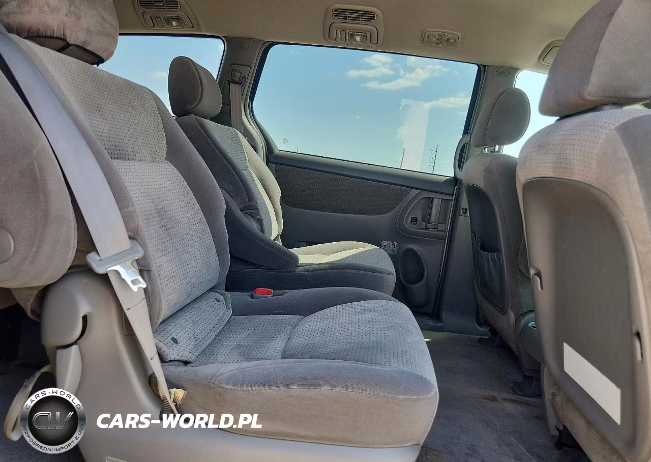 2008 Toyota Sienna Le 7-Passenger VIN:5TDZK23C48S207454 - 11
