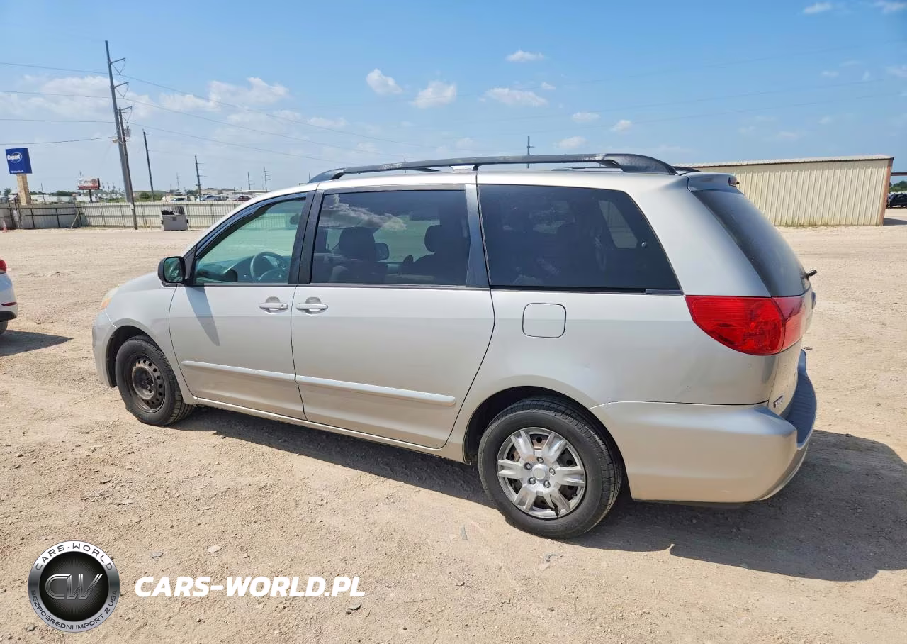 2008 Toyota Sienna Le 7-Passenger VIN:5TDZK23C48S207454 - 2