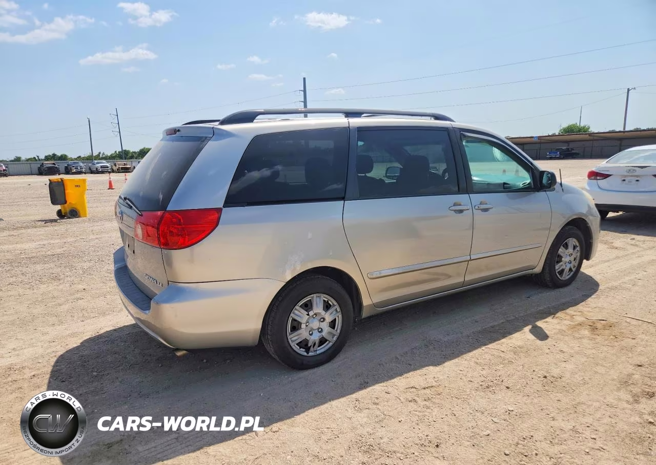 2008 Toyota Sienna Le 7-Passenger VIN:5TDZK23C48S207454 - 3