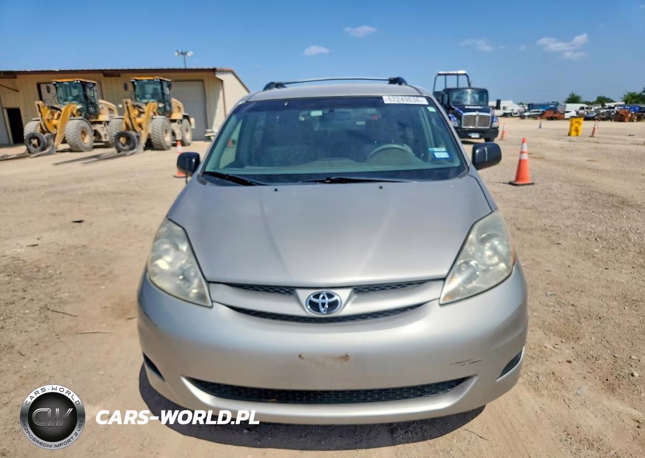 2008 Toyota Sienna Le 7-Passenger VIN:5TDZK23C48S207454 - 5