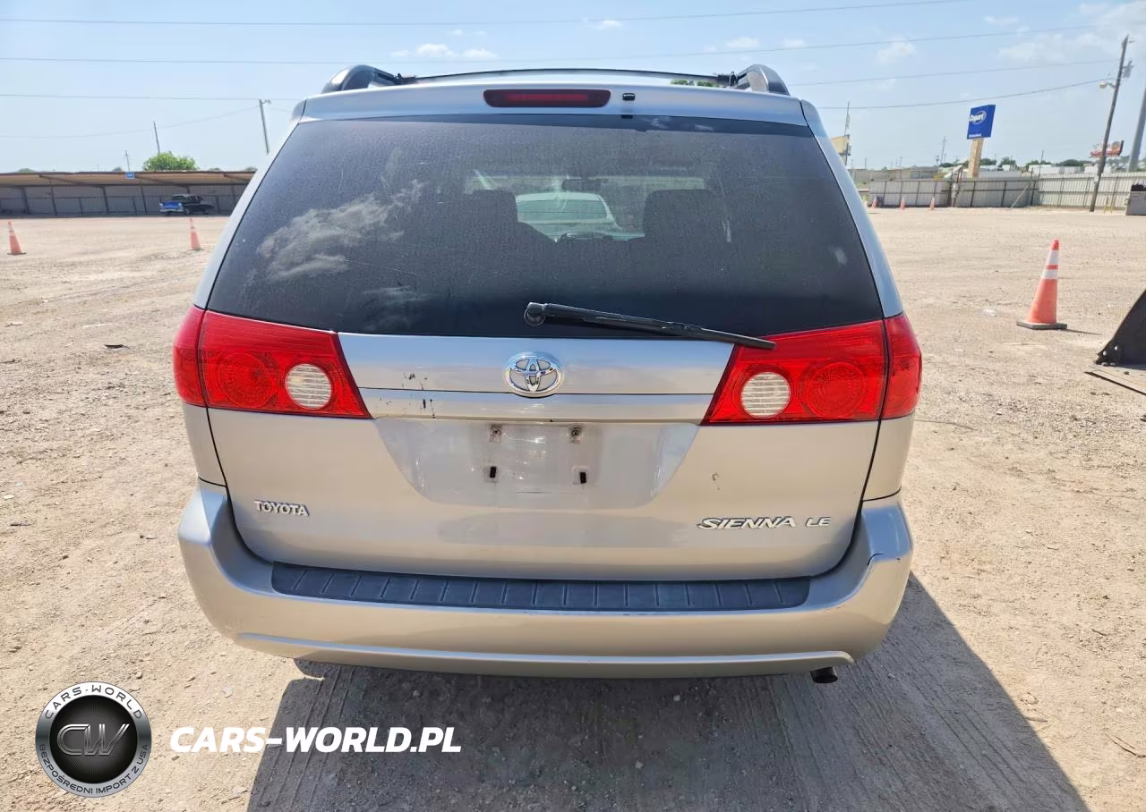 2008 Toyota Sienna Le 7-Passenger VIN:5TDZK23C48S207454 - 6