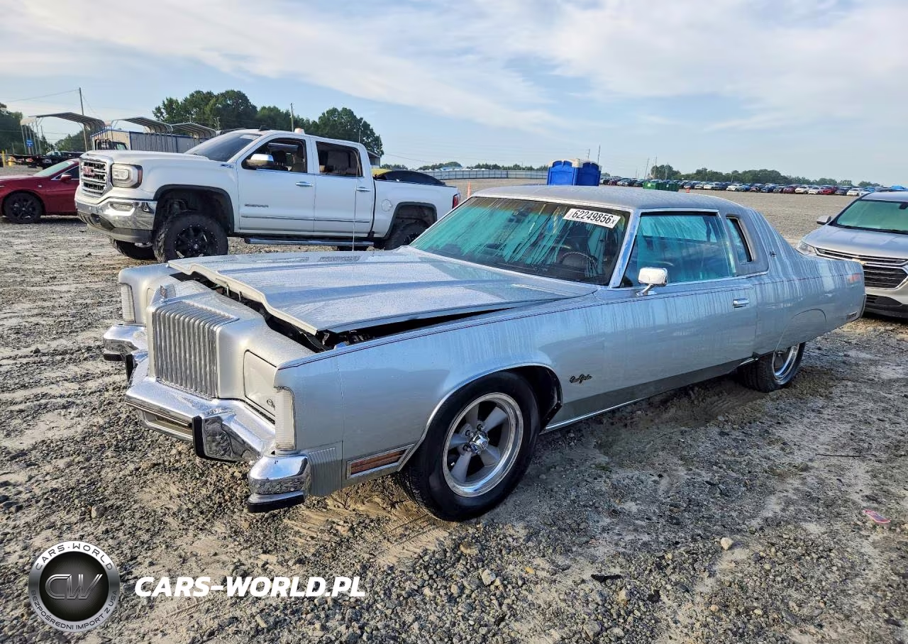 1977 Chry New Yorker Brougham