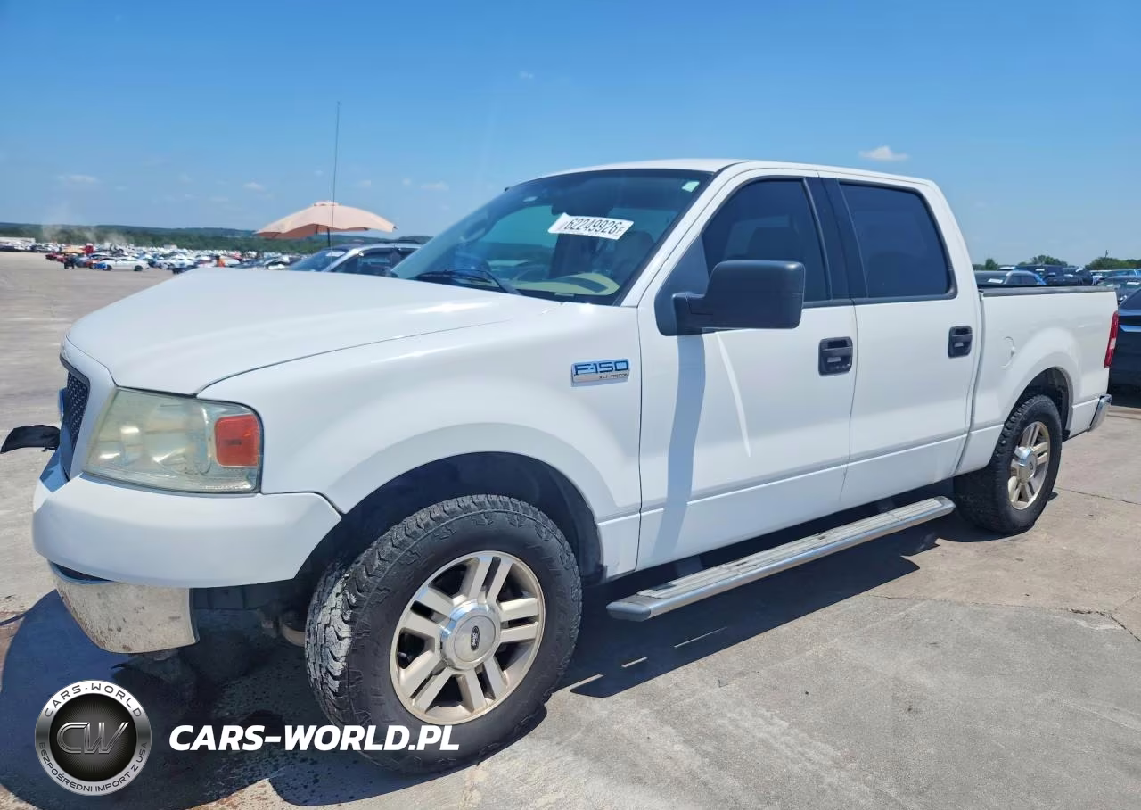 2004 Ford F150 Supercrew – zdjęcie 1 z 12