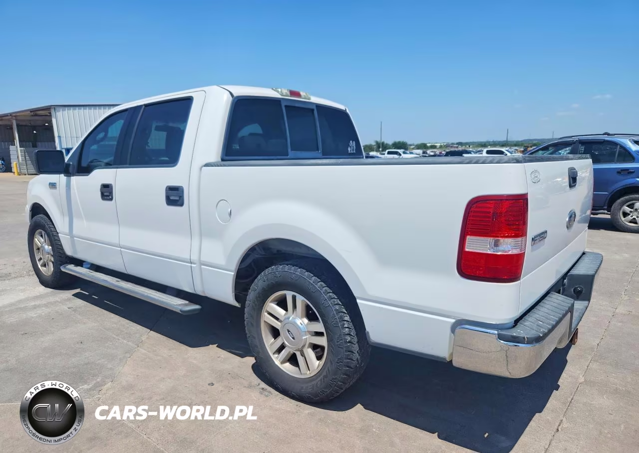 2004 Ford F150 Supercrew VIN:1FTRW12W34KD28343 - 2
