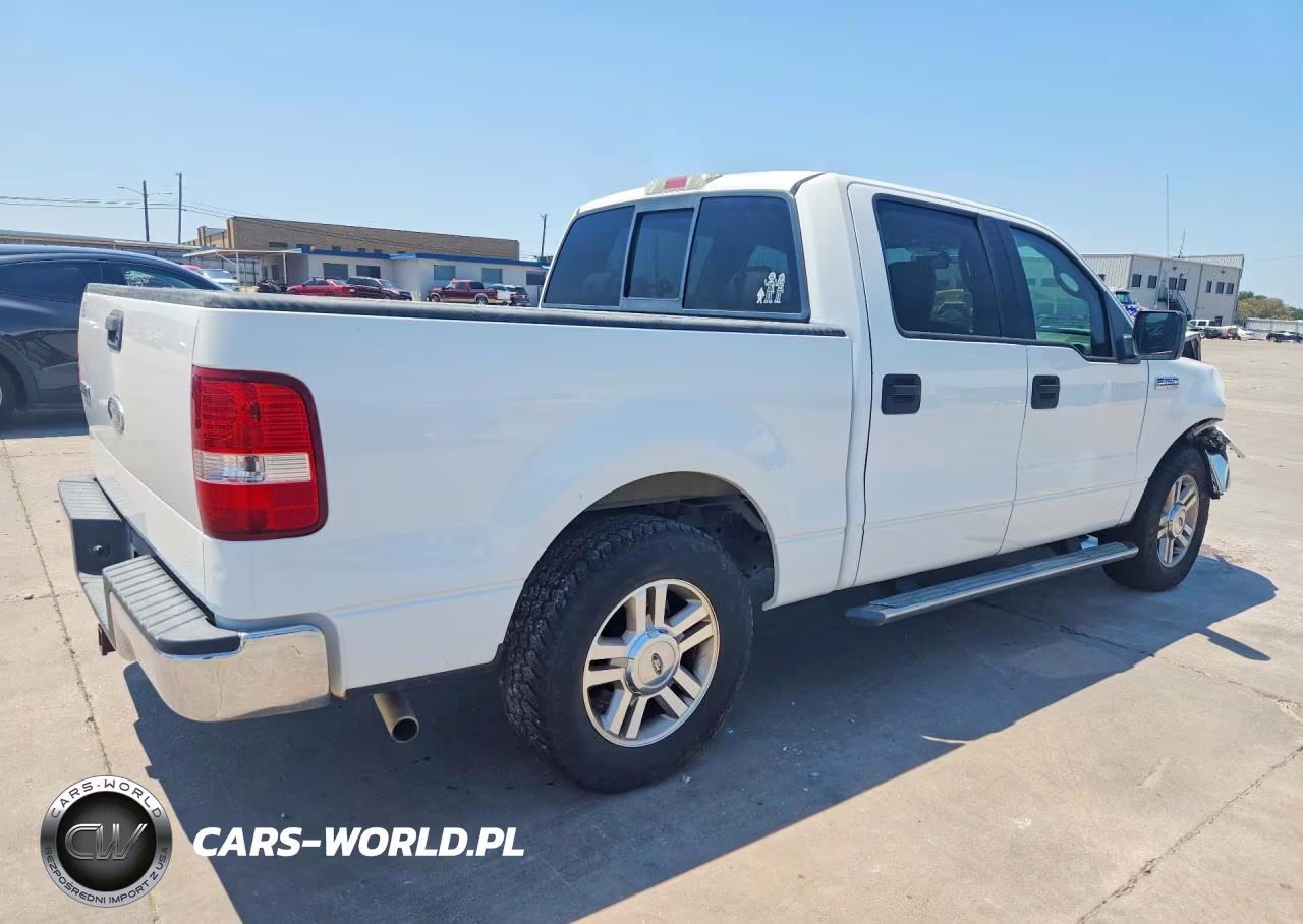 2004 Ford F150 Supercrew VIN:1FTRW12W34KD28343 - 3