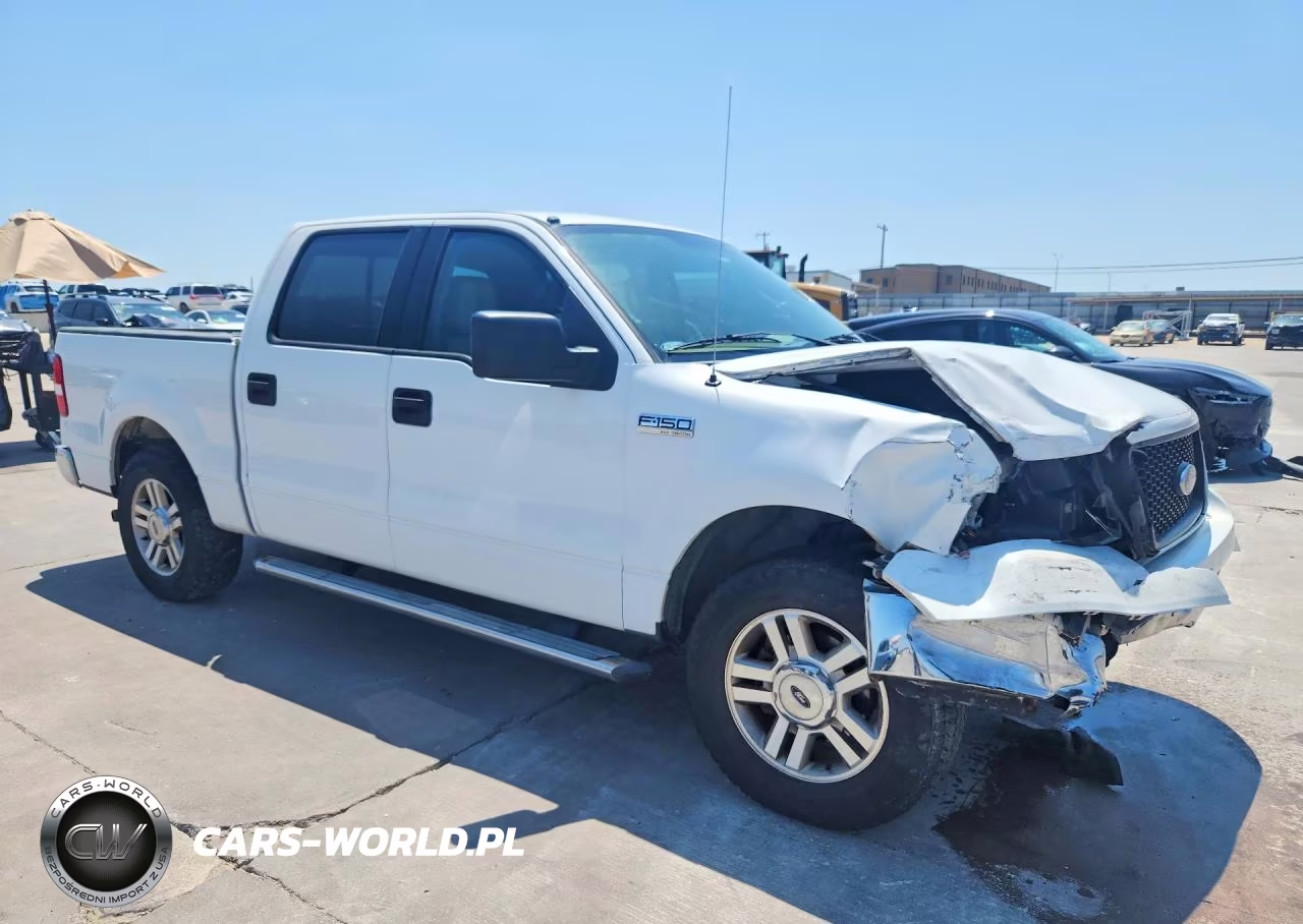 2004 Ford F150 Supercrew VIN:1FTRW12W34KD28343 - 4