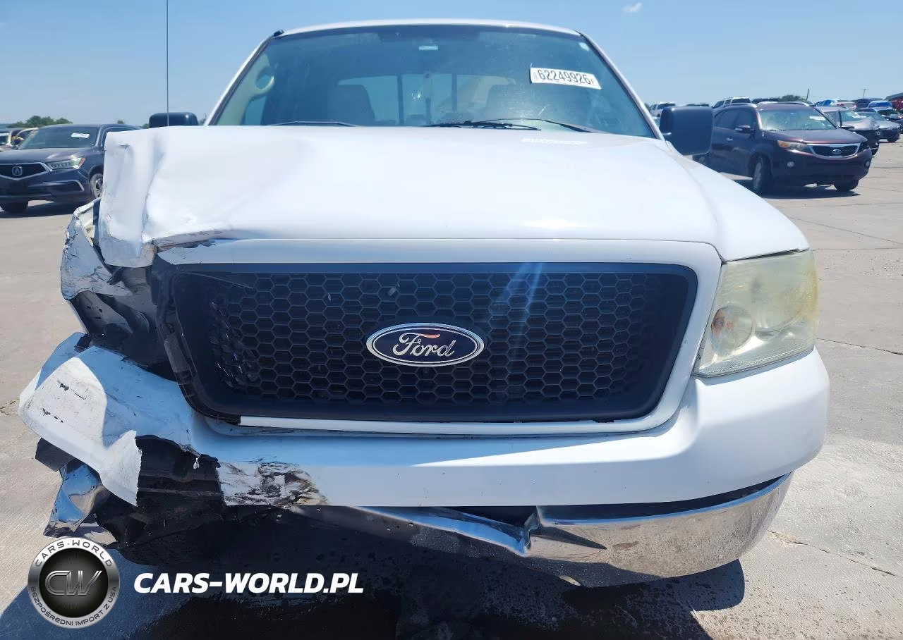 2004 Ford F150 Supercrew VIN:1FTRW12W34KD28343 - 5