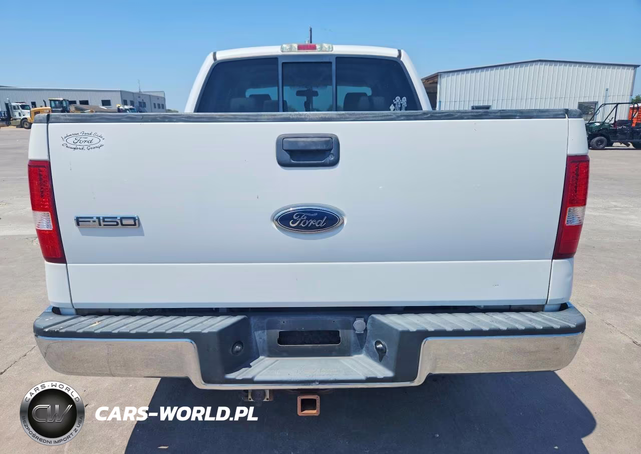 2004 Ford F150 Supercrew VIN:1FTRW12W34KD28343 - 6