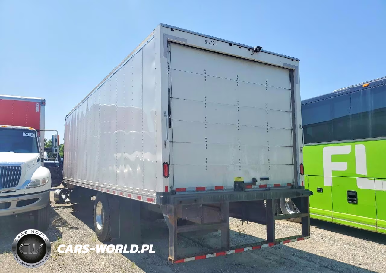 2025 Freightliner Business Class M2 Box Truck VIN:3ALACWFC0SDVT5697 - 2