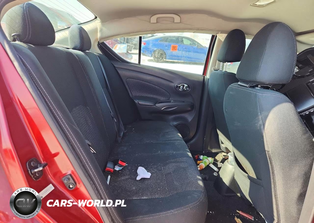 2019 Nissan Versa Sv VIN:3N1CN7AP0KL877695 - 10