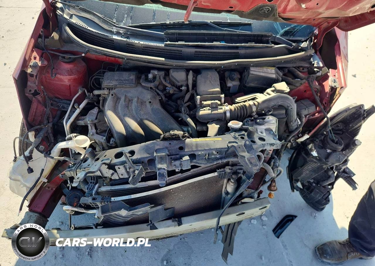 2019 Nissan Versa Sv VIN:3N1CN7AP0KL877695 - 11