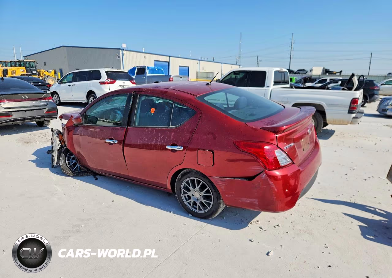 2019 Nissan Versa Sv VIN:3N1CN7AP0KL877695 - 2