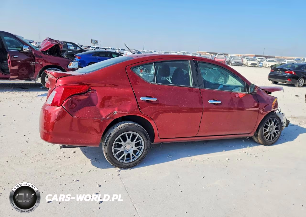 2019 Nissan Versa Sv VIN:3N1CN7AP0KL877695 - 3