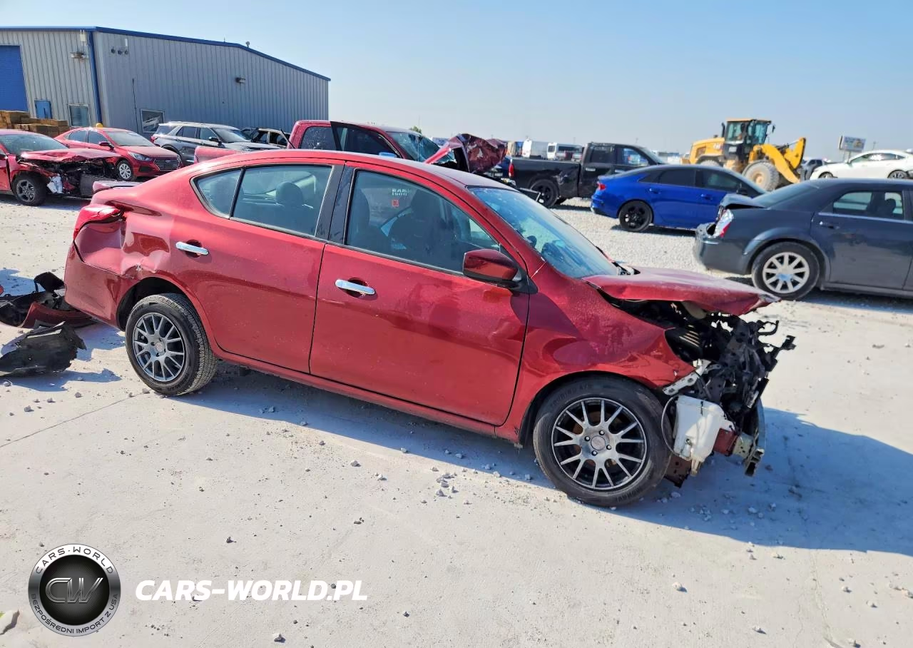 2019 Nissan Versa Sv VIN:3N1CN7AP0KL877695 - 4