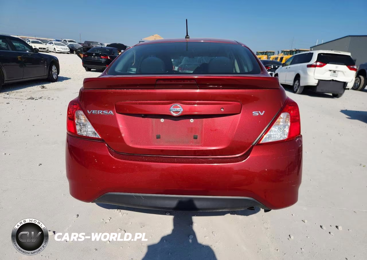 2019 Nissan Versa Sv VIN:3N1CN7AP0KL877695 - 6