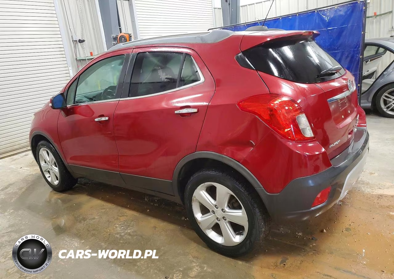 2016 Buick Encore VIN:KL4CJASB9GB596622 - 2
