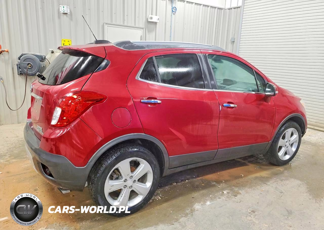 2016 Buick Encore VIN:KL4CJASB9GB596622 - 3