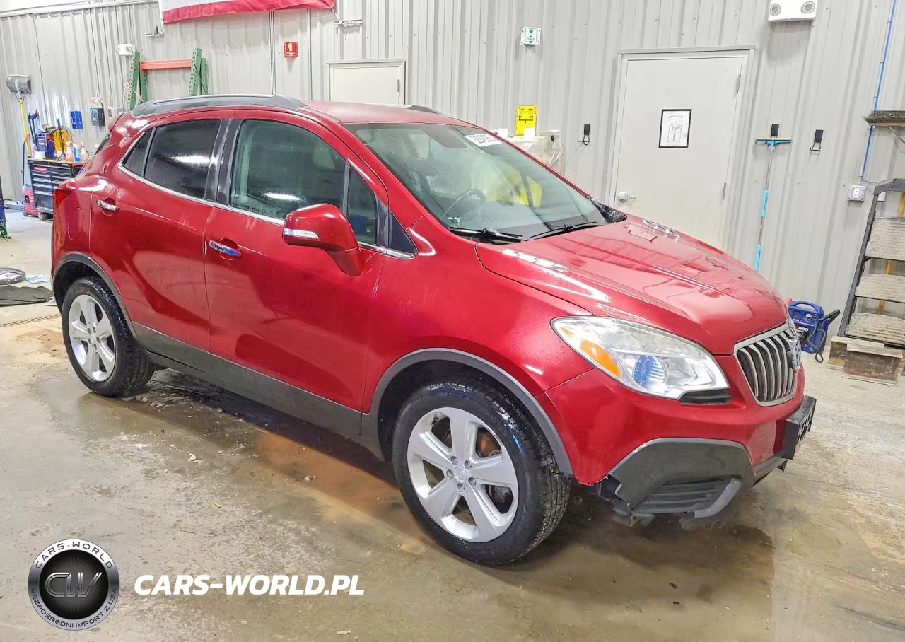 2016 Buick Encore VIN:KL4CJASB9GB596622 - 4