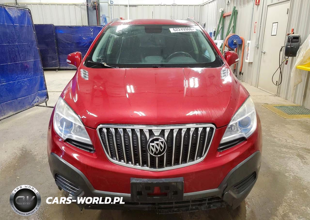 2016 Buick Encore VIN:KL4CJASB9GB596622 - 5