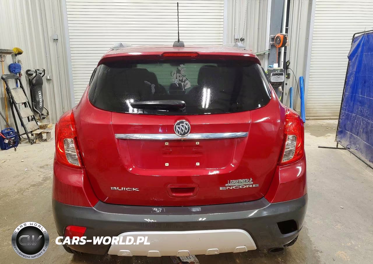 2016 Buick Encore VIN:KL4CJASB9GB596622 - 6